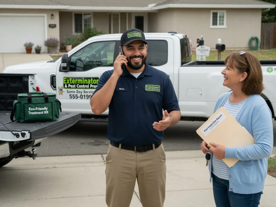 Emergency Pest Control Hosston, LA FAQs
